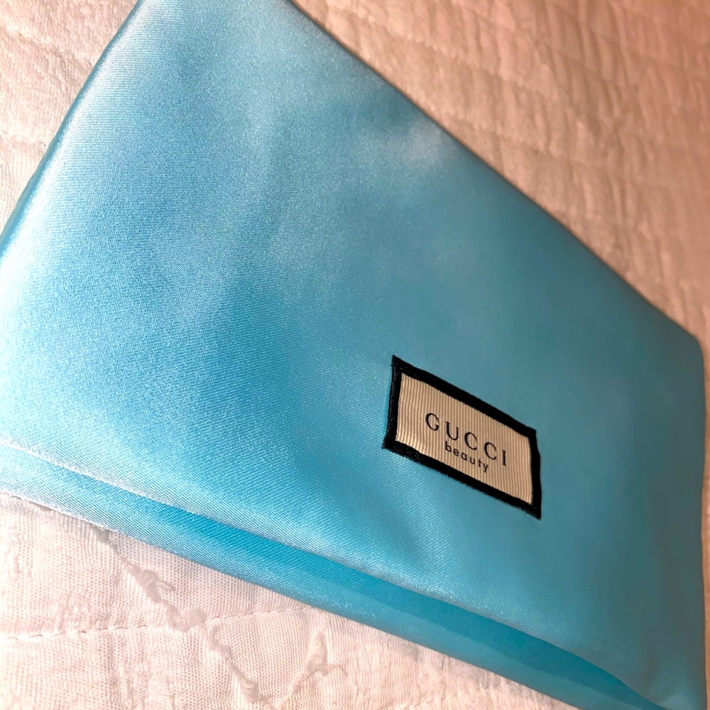Gucci cosmetic bag